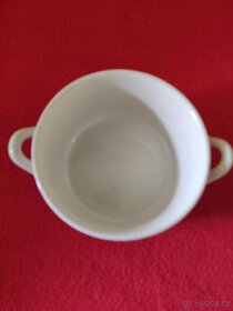 Keramická dóza na kávu, miska a hrníček - 4