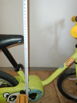 Dětské kolo B'Twin, od 3let - 4