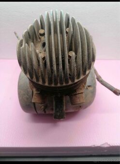 Motor Čz 125 - 4