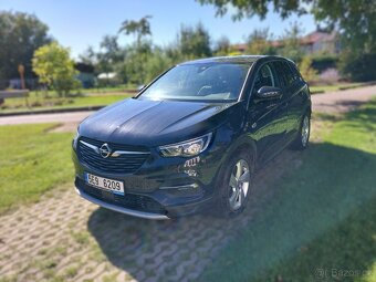 Prodám OPEL GRANDLAND X, 1,2 - 4