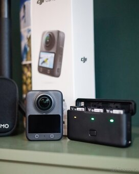 DJI 360 Osmo 360 Adventure Combo - 4