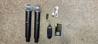 Bezdrátové mikrofony - sada S58 - 4