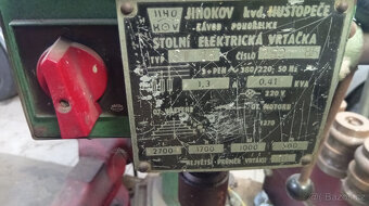 Stolní vrtačka - 4