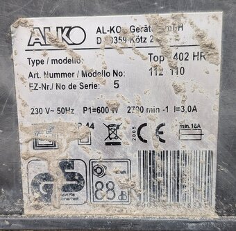 Míchačka AL-KO TOP 1402 HR - 4