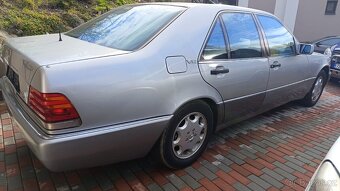 Prodám Mercedes W140 600SE - 4