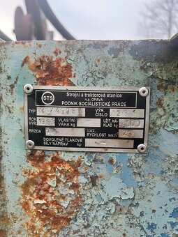 Návěs Opava STS - 4