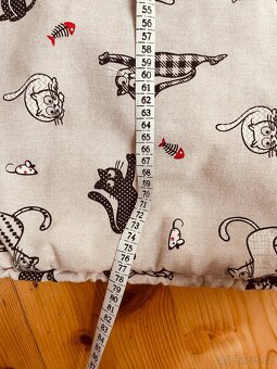 Fusak & nepadací deka do kočáru - 4