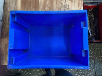 STOHOVATELNÉ PLASTOVÉ PŘEPRAVKY , KOŠE - 4