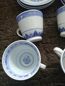 Čajová / kávová sada - 4