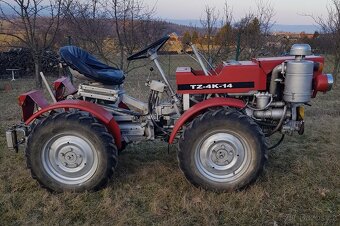 Malotraktor TZ-4K-14 - 4