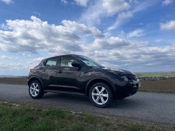 NISSAN JUKE, 1.5 DCI, 6q manuál, 2011 - 4