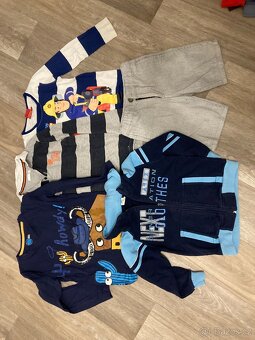 Set oblečení 110 - 128 - 4