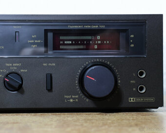 Kazetový magnetofon Technics M-24. - 4