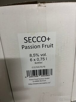 šumivé víno Secco - 4