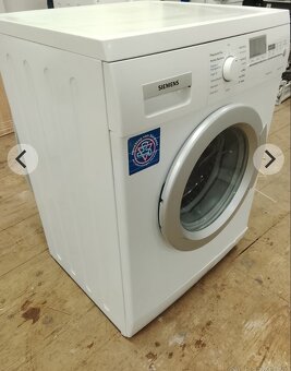 Pračka Siemens Vario perfekt - 4
