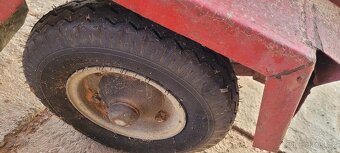 Přívěsný vozík za auto - 4