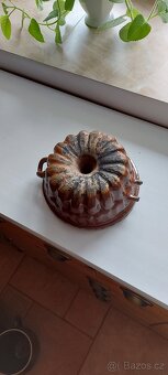 Stará kameninová bábovka - 4