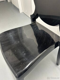 Černá plastová židle Pedrali - 4