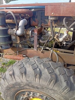 Traktor na díly - 4