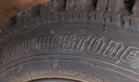 Bridgestone pneu s disky jako nové či nové 155 R12 4x100 - 4