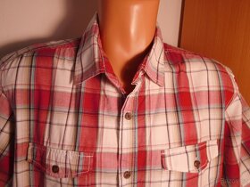 Pánská kostkovaná košile George/XL-L/2x62,5cm - 4