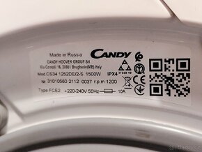 Pračka Candy Smart 5 kg - 4