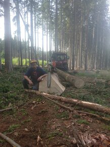 Řezání a štípání dřeva, drobné údržbářské práce - 4