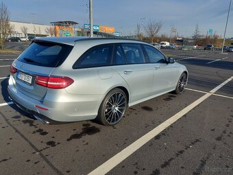Prodám Mercedes-Benz E350D,190kw,620Nm,2017,Téměř max.Výbava - 4