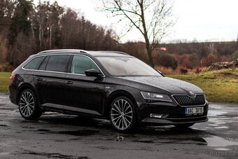 ŠKODA SUPERB  L&K  MAX VÝBAVA - 4