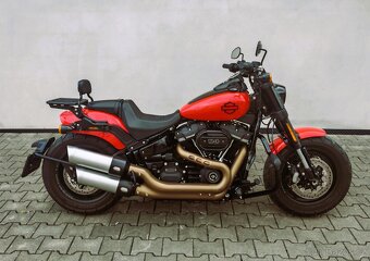HARLEY DAVIDSON FAT BOB 114 -PERFORMANCE ORANGE-LIMITED - 4
