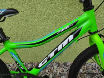 Značkové dětské kolo CTM Jerry 20" (zelená) - 4