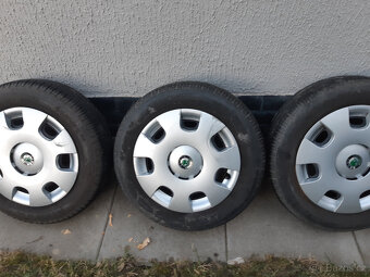 Fabia I kompletní letní kola - 4