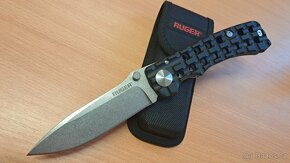 Velký zavírací nůž CRKT Ruger Go-N-Heavy - 4