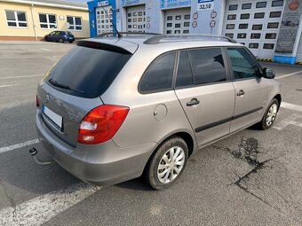 ŠKODA FABIA II COMBI 1.2 51kw, r.v. 2009, DOBRÝ STAV - 4