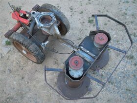Sekačka bubnová BDR 700 – adaptér + pojezd - 4