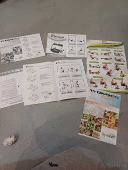 Cvičební zařízení Smart Wonder Core - 4