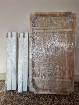 Rozkládací stůl IKEA BJURSTA - 90x55 (95) cm - bílý - 4