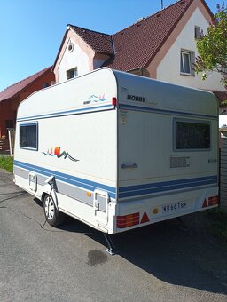 Hobby,předstan,100km/hod - 4