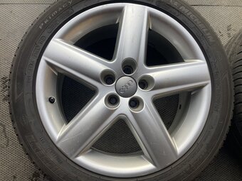 Alu kola AUDI A4 17" 5x112 letní MICHELIN 225/45R17 - 4