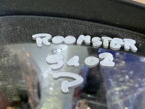 ŠKODA ROOMSTER - 5J - 2006-2015 - zrcátko PP 9102 - 4
