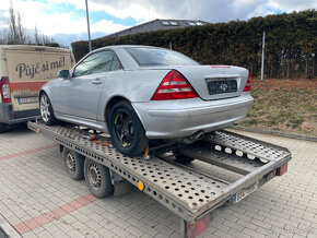 MERCEDES BENZ SLK Facelift náhradní díly "special edition" - 4