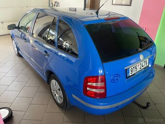 Škoda Fabia combi 1.2i 47kw 2003 klimatizace - 4