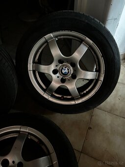 Prodám kola na bmw r16 5x120 - 4