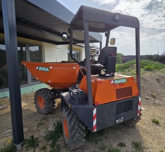 Prodám kolový dempr 4x4 3,5t Ausa - 4