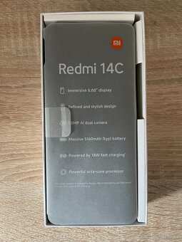 Xiaomi Redmi 14C 4GB/128GB Modrý - 4