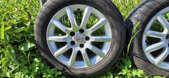 Alu kola Opel Astra H 5x110 6,5x16 ET37 205/55r16 letní 125 - 4