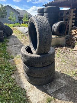 Zimní Hankook 215/55/18 - 4
