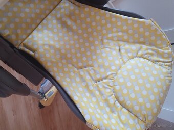 Dětská jídelní polohovatelná židlička do 15kg (0-36 m) - 4