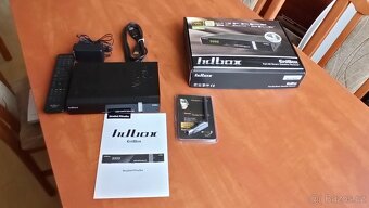 Prodám Satelitní Linuxový Přijímač HD BOX ENIBOX - 4