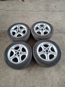Alu kola mengels 7,5Jx16 ET35 rozteč 5x112 66,6 - 4